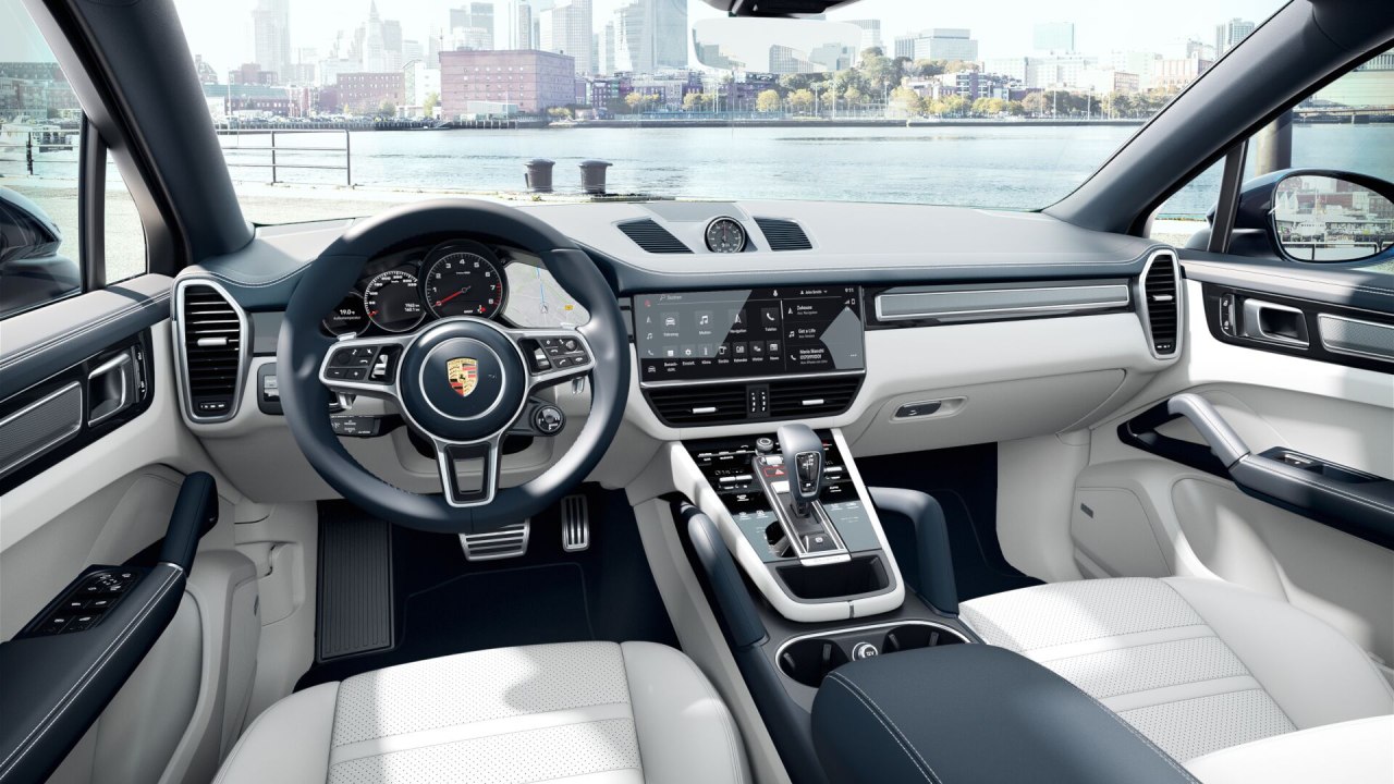 Prices and Specifications for Porsche Cayenne Coupe S 2023 in Saudi